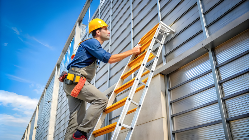 Industrial Ladders