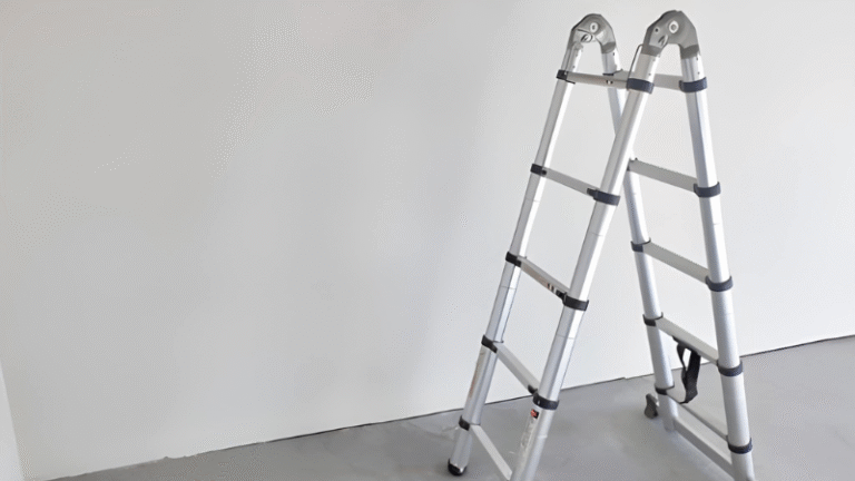 A Complete Guide to Steel Ladders: Benefits, Types, and Applications in Home and Industry