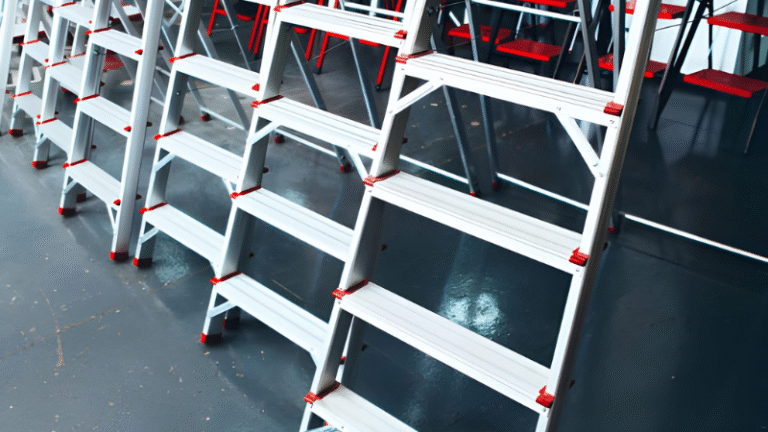 From Home to Industry: The Importance of Ladder Manufacturers